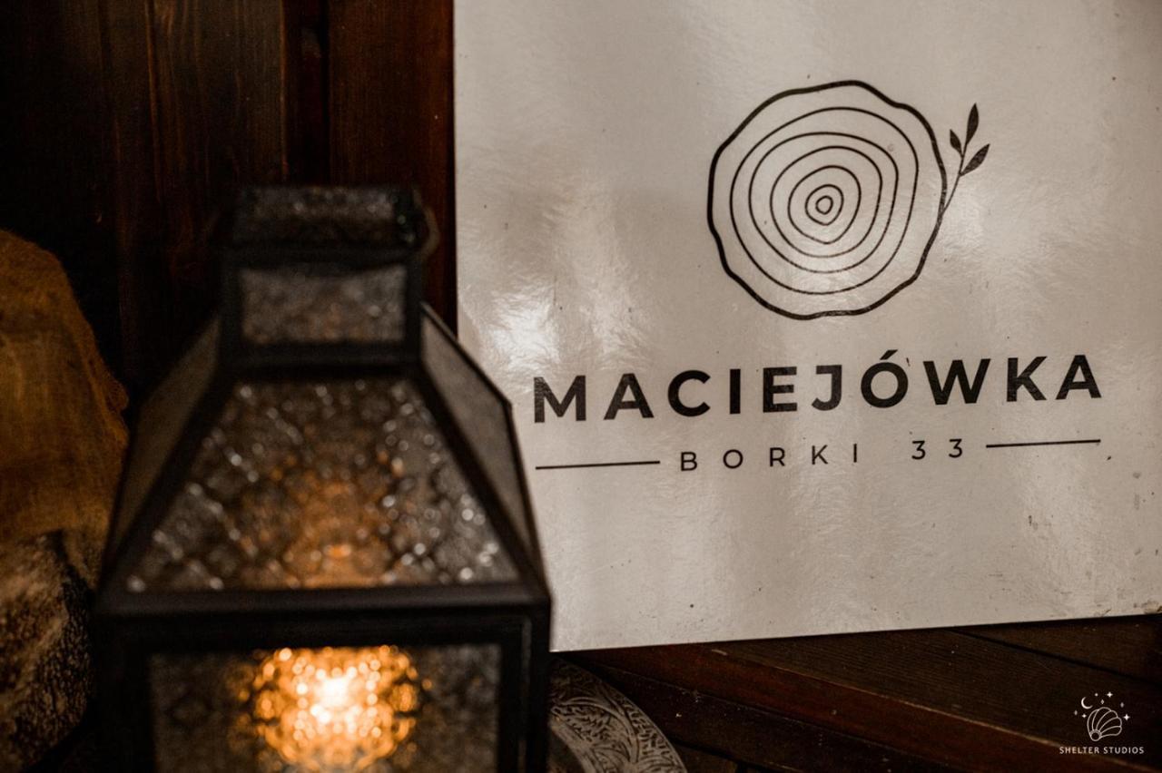 Maciejowka Borki 33 빌라 외부 사진
